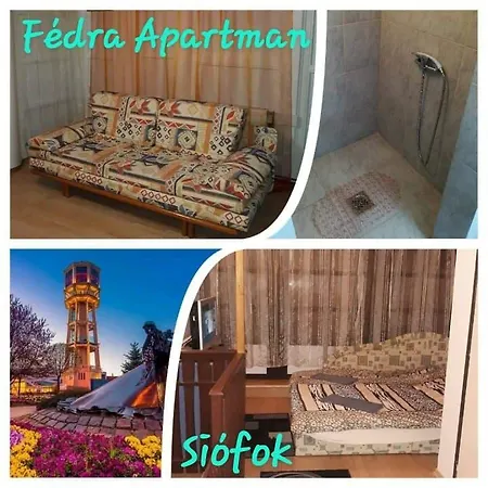 Apartamento Fedra Apartman Siófok